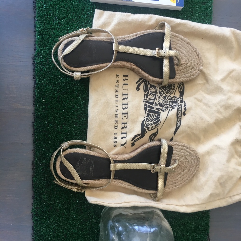 Burberry Espadrilles